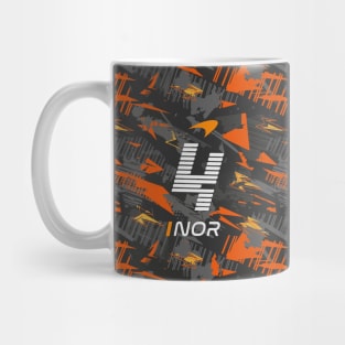 Lando Norris 4 - F1 2023 Mug